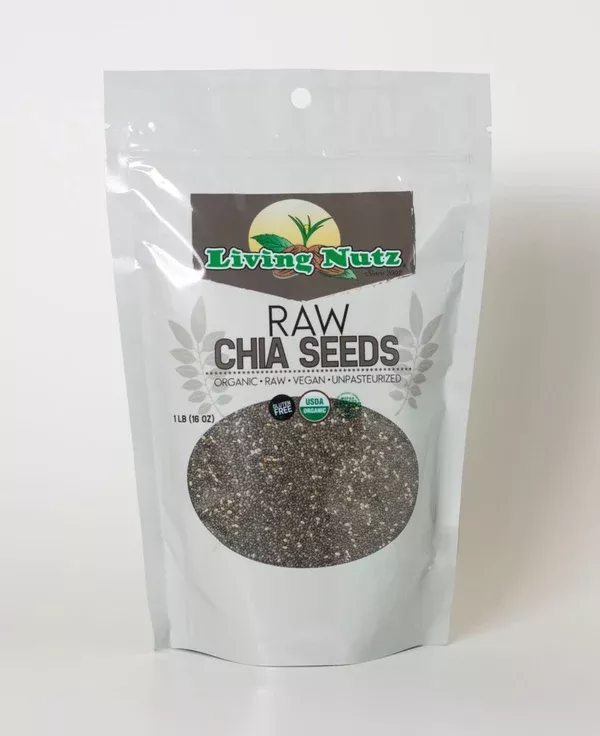 Organic Raw Chia Seeds(Paraguay)