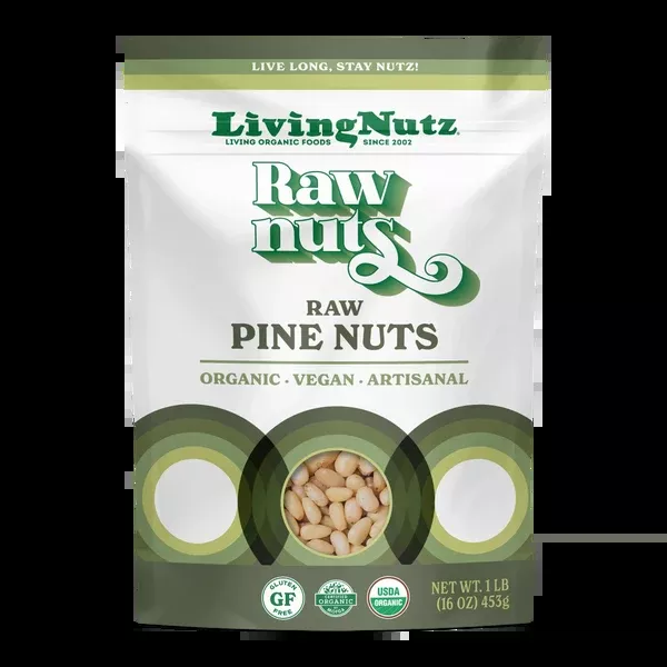 Organic Raw Pine Nuts
