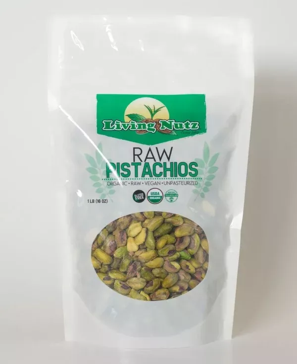 Organic Raw Pistachio Kernels