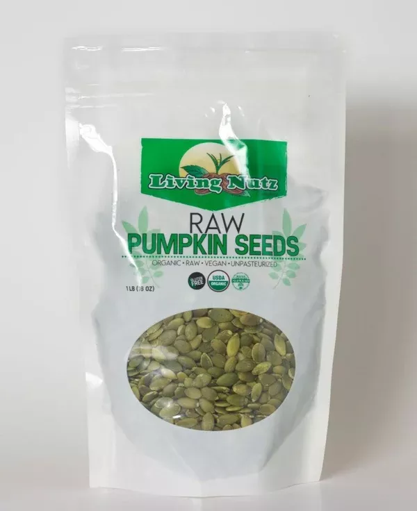 Organic Raw Pumpkin Seeds