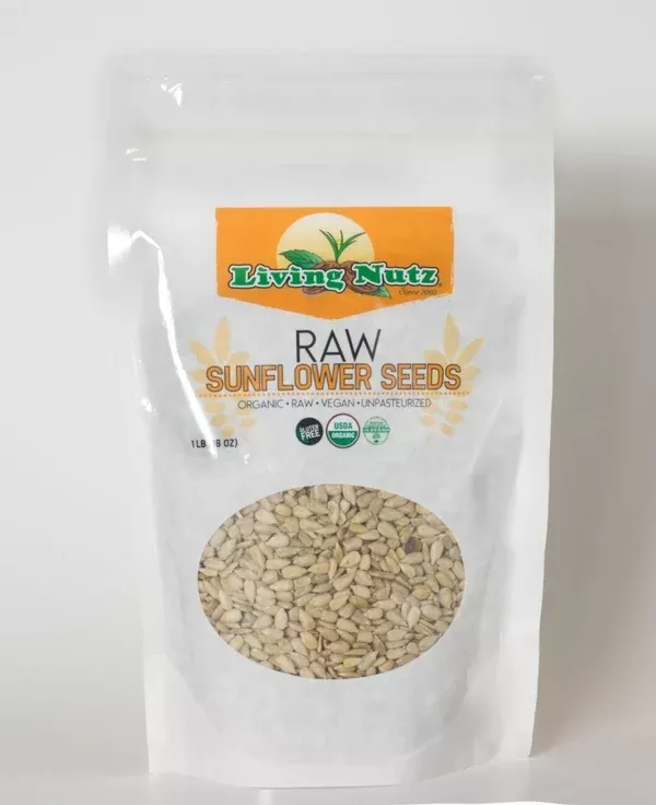 Organic Raw Sunflower Seeds