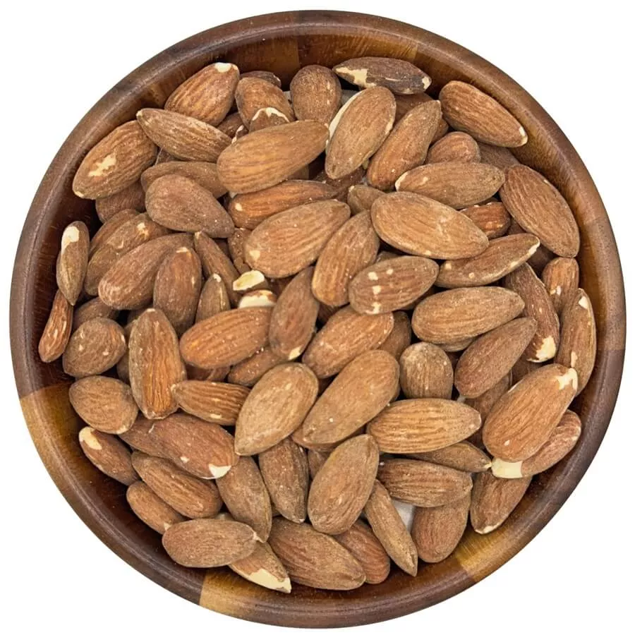 Organic Roasted Almond (No salt)