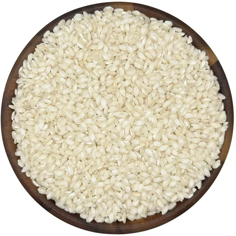 Organic Round White Rice