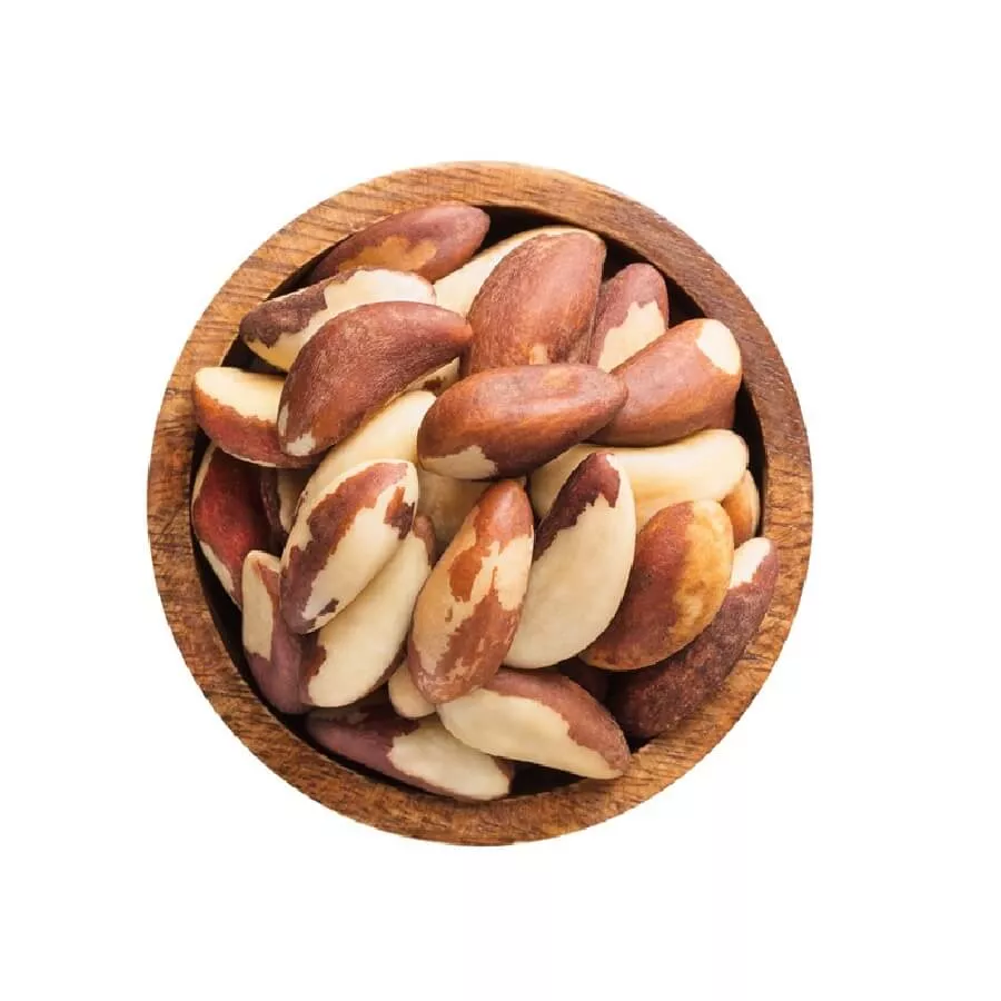 Organic Salted Roasted Brazil Nuts