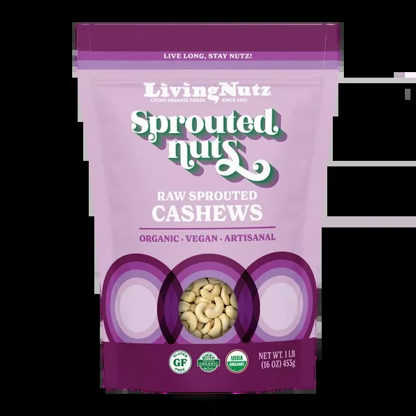 Organic Sprouted Cashews