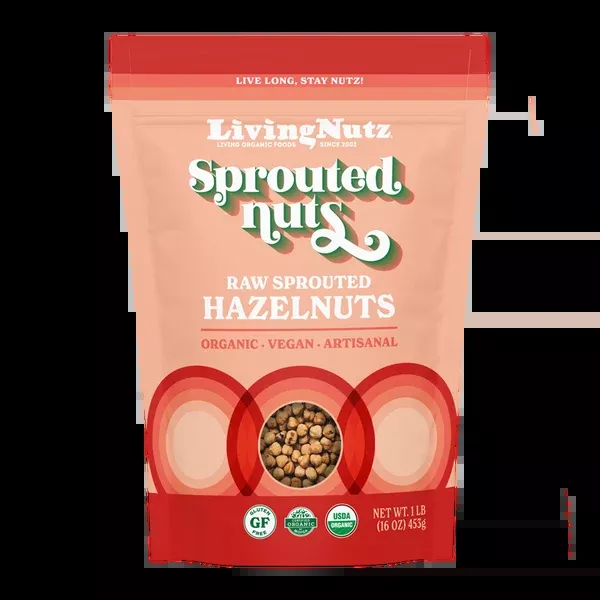 Organic Sprouted Hazelnuts