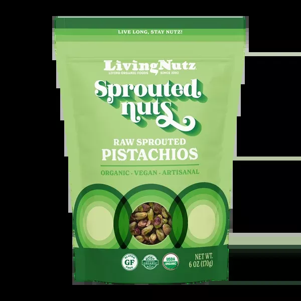 Organic Sprouted Pistachios