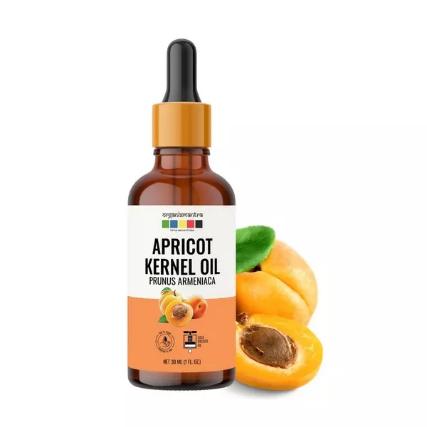 Organix Mantra Apricot Kernel Body Oil - 30 ml