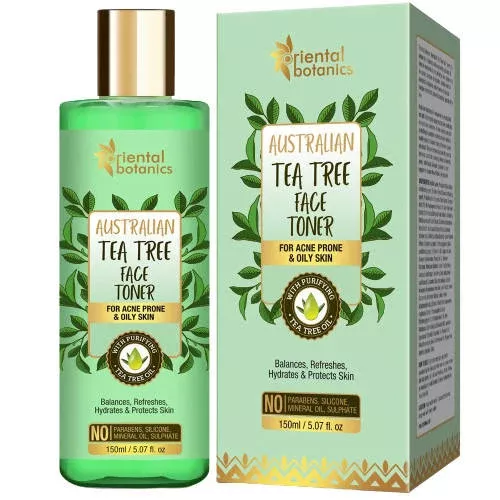 Oriental Botanics Australian Tea Tree Anti Acne Face Toner - 150 ml