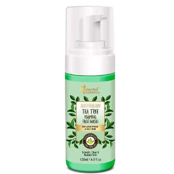 Oriental Botanics Australian Tea Tree Foaming Face Wash - 120 ml
