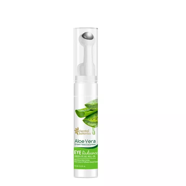 Oriental Botanics Eye Radiance Under Eye Gel Roll-On - 15 ml