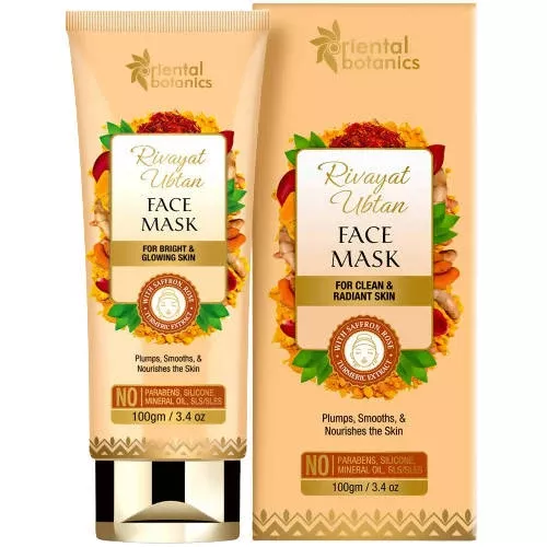 Oriental Botanics Rivayat Ubtan Face Mask - 100 gm