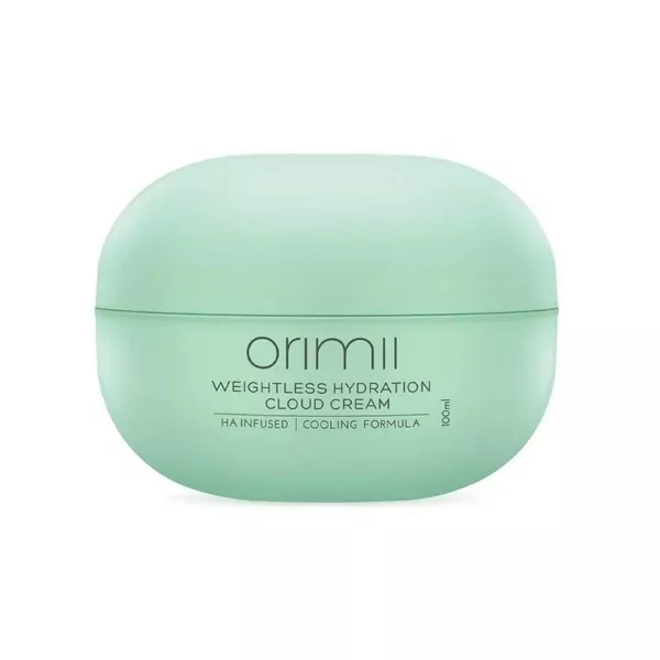 Orimii Ultra Light Hydration Cloud Cream For Moisturizing Face & Body - 100 ml