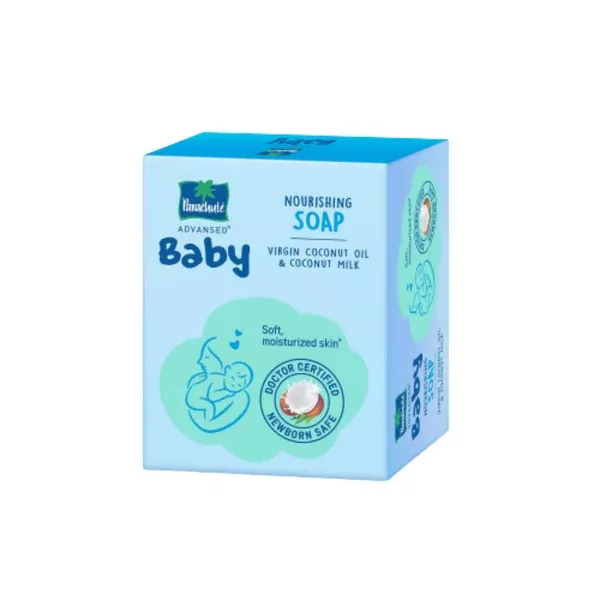 Parachute Advansed Baby Soap - 75 gm - Set of 3