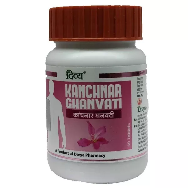 Patanjali Divya Kanchnar Ghanvati - 60 Tablets