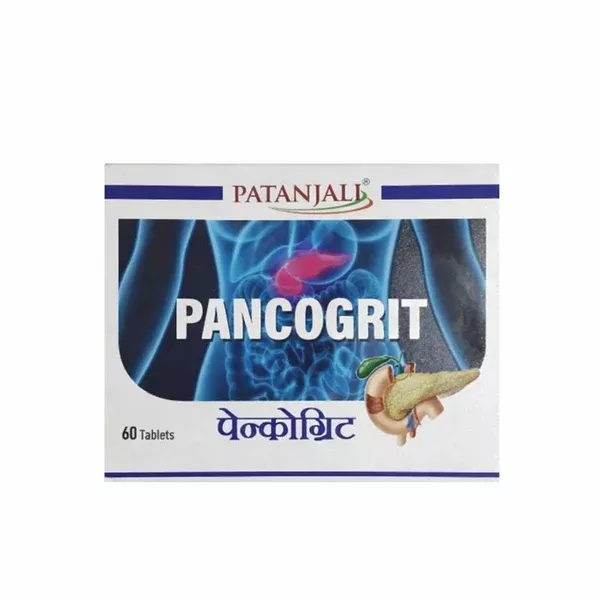 Patanjali Pancogrit Tablets - 60 tabs