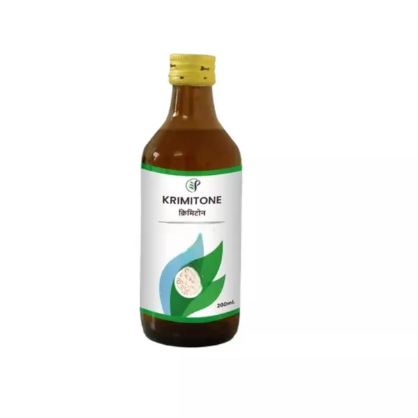 Pathak Ayurvedic Pharmacy Krimitone - 200 ml