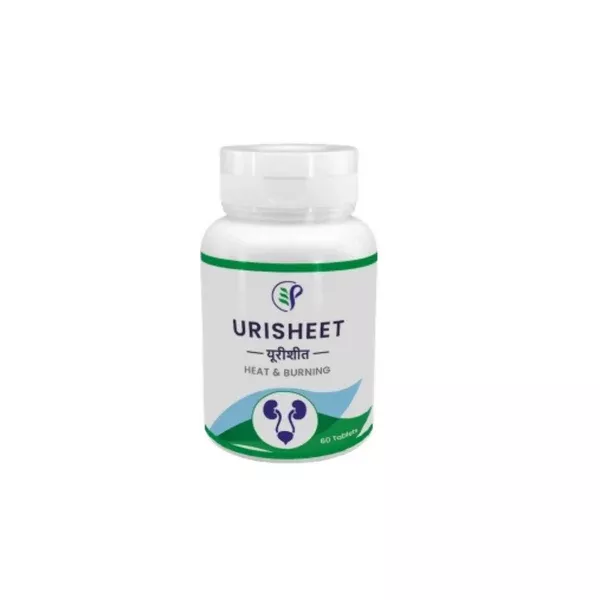 Pathak Ayurvedic Pharmacy Urisheet Tablets - 60 tabs
