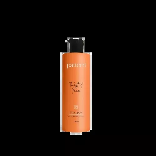 Pattern Twist & Turn Shampoo For Men & Women - 250 ml