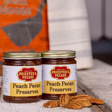 Peach Pecan Preserves, 2 Pack