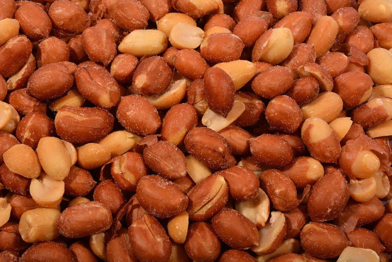 Peanuts, Whole Spanish (Roasted/Salted)-1 lb.