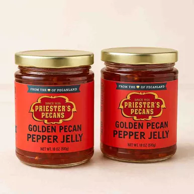 Pecan Pepper Jelly, 2 Pack