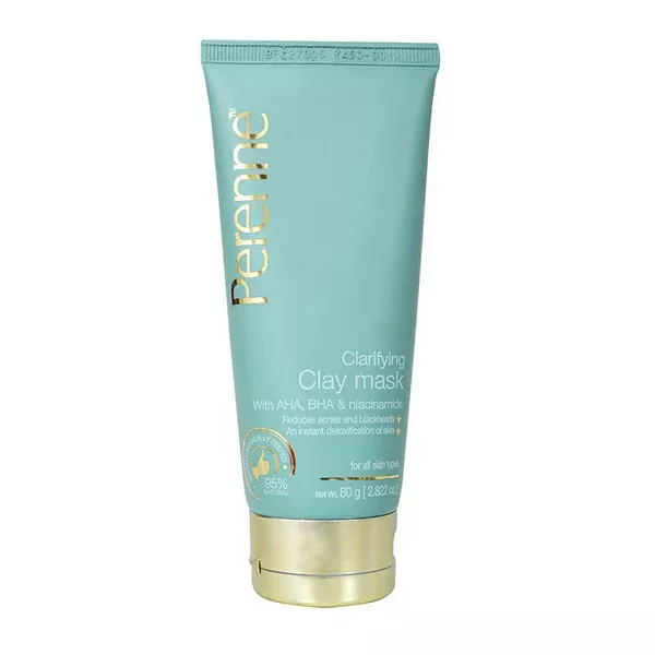 Perenne Clarifying Clay Mask - 80 gm