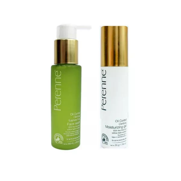 Perenne Skin Essential Combo For Sensitive And Acne Prone Skin - combo
