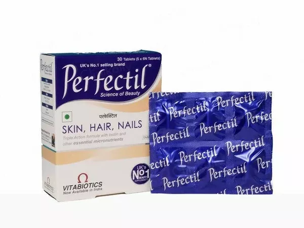 Perfectil Skin Hair Nail Supplement Tablets - 30 tabs