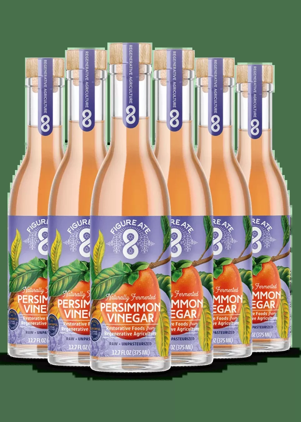 Persimmon Vinegar - 6-Pack