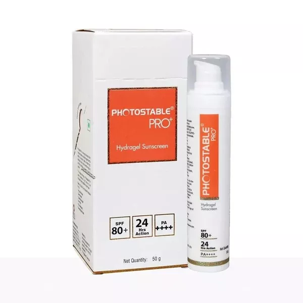 Photostable Pro+ Hydragel Sunscreen SPF 80+ - 50 gm