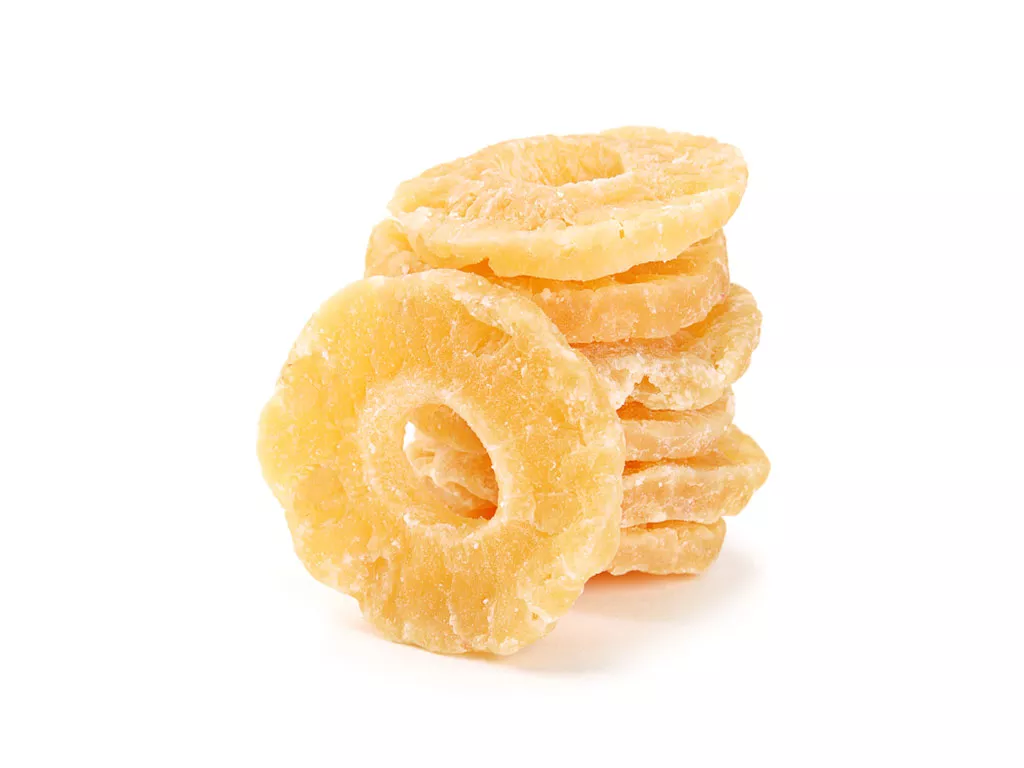 Pineapple, Rings Sulphured