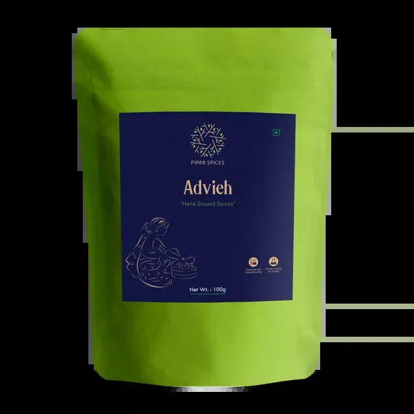 Pipar Spices Advieh - Persian Spice Blend - 100 gm