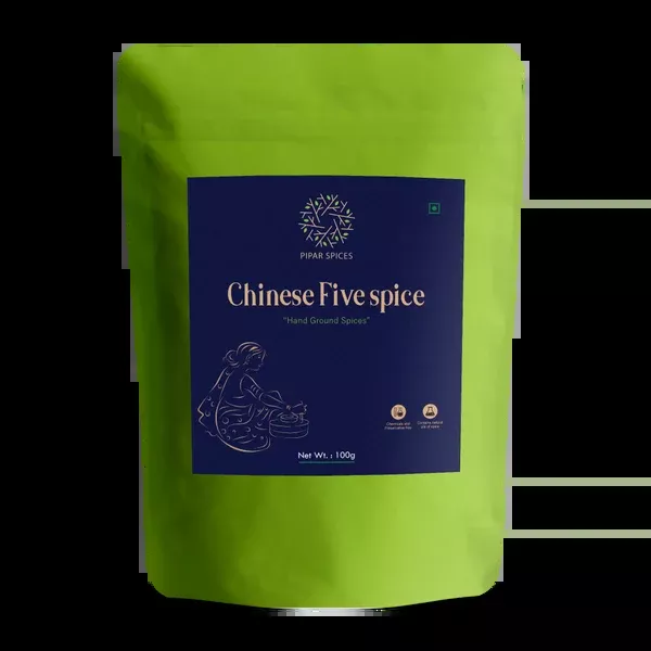 Pipar Spices Chinese Five Spices - 100 gm
