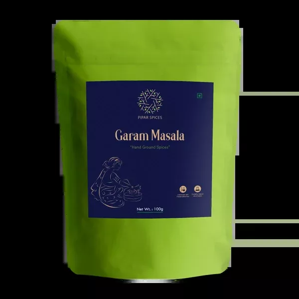 Pipar Spices Garam Masala - 100 gm