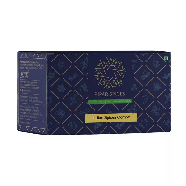 Pipar Spices Indian Spices Combo - Combo