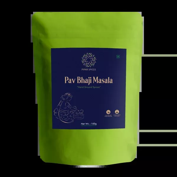 Pipar Spices Pav Bhaji Masala - 100 gm