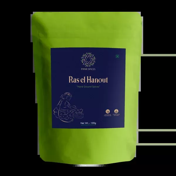Pipar Spices Ras El Hanout - 100 gm
