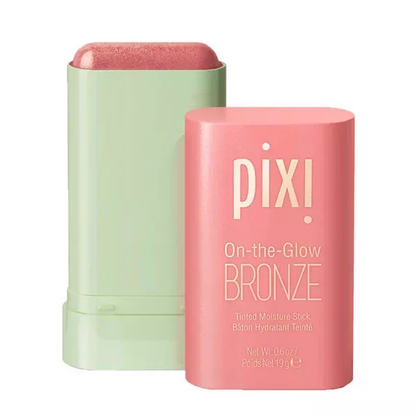 PIXI On The Glow Bronzer - Warm Glow - 19 gm