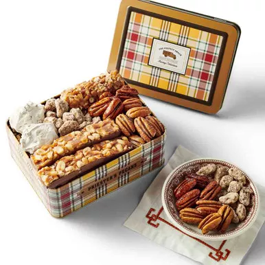 Plaid Delight -Pecan Gift Sampler