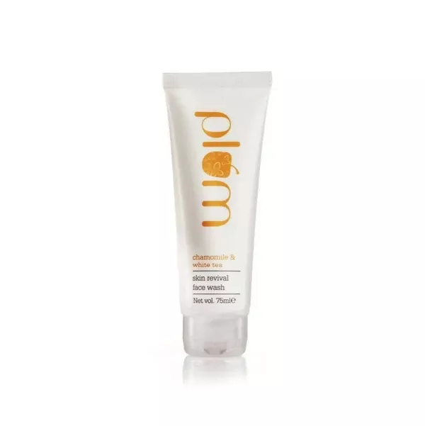 Plum Chamomile & White Tea Skin Revival Face Wash - 75 ml