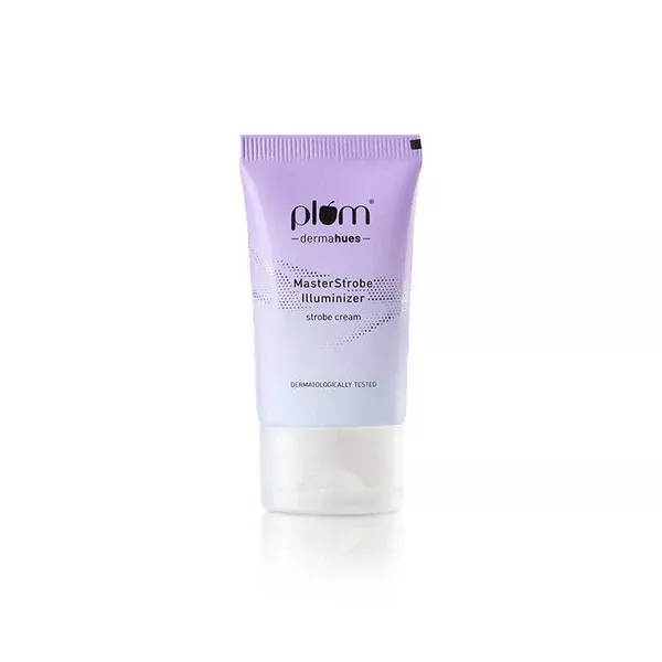 Plum MasterStrobe Illuminizer Ultra Lightweight HD Glow Enhancer - Gold Goddess - 30 ml