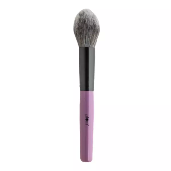 Plum Soft Blend Blush Brush Easy Pick-up 02