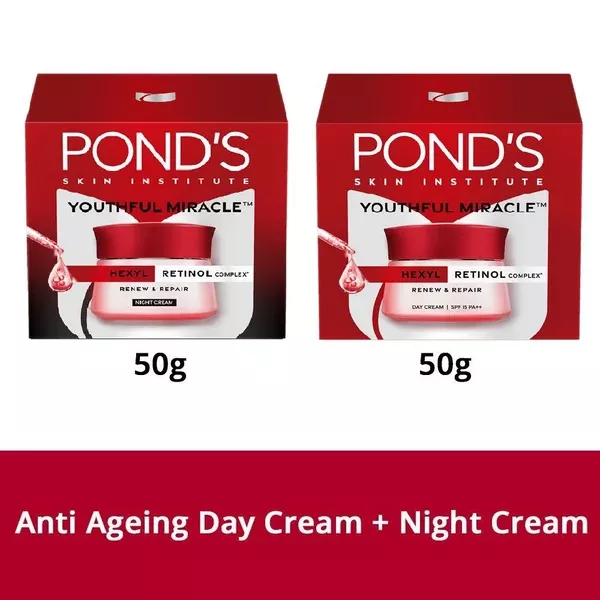 Ponds Age Miracle Retinol Combo - combo