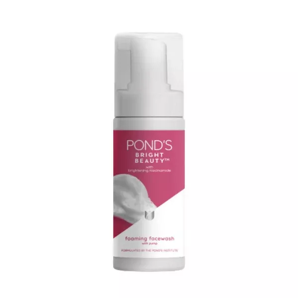 Ponds Bright Beauty Foaming Pump Facewash - 150 ml