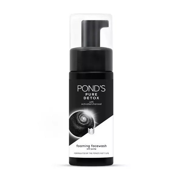 Ponds Pure Detox Foaming Pump Facewash - 150 ml