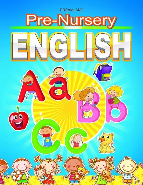 Pre-Nursery English Book - Paperback