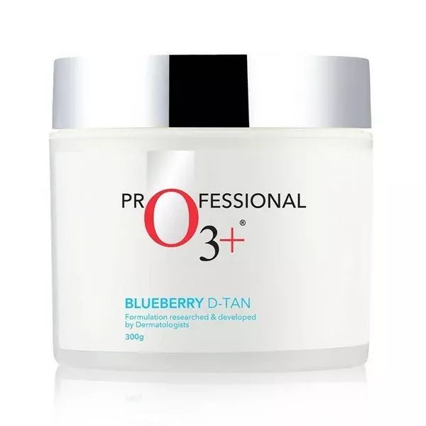 Professional O3+ Blueberry Dtan Creme Mask - 300 gm