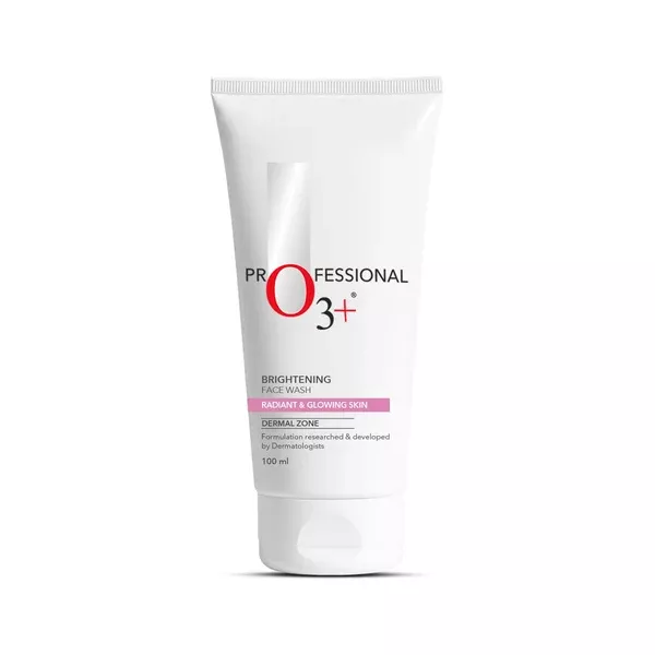 Professional O3+ Brightening & Whitening Face Wash - 50 gm