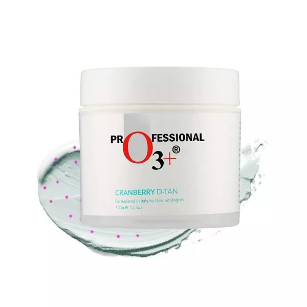 Professional O3+ Cranberry D-Tan - 300 gm